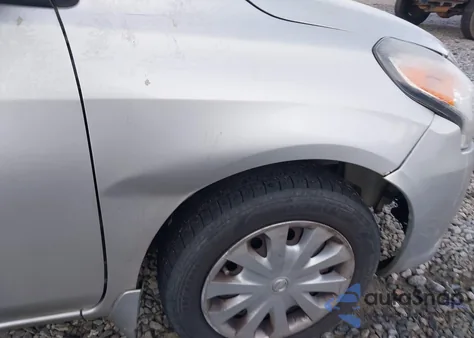 2017 Nissan Versa 1.6 S+ from USA, damaged, VIN 3N1CN7AP1HL828787